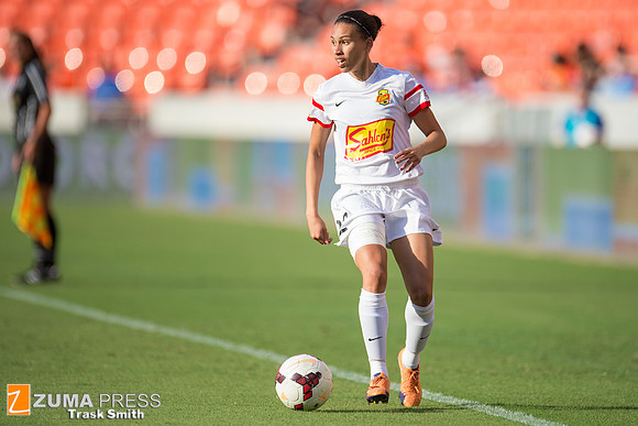 NWSL 2014 - Houston Dash vs Western New York Flash