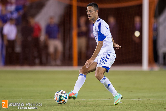 Soccer 2014 - Honduras vs Israel