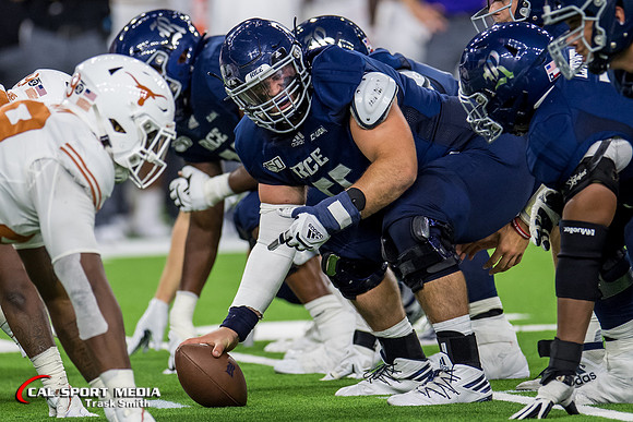 NCAA Football 2019: Texas vs Rice SEP 14
