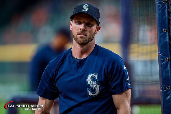 MLB 2018: Mariners vs Astros AUG 10