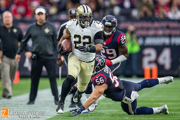 NFL 2015 - Houston Texans vs New Orleans Saints