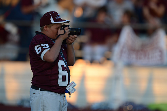 Columbia Roughnecks vs. Brazosport Exporters football game 08-31-12