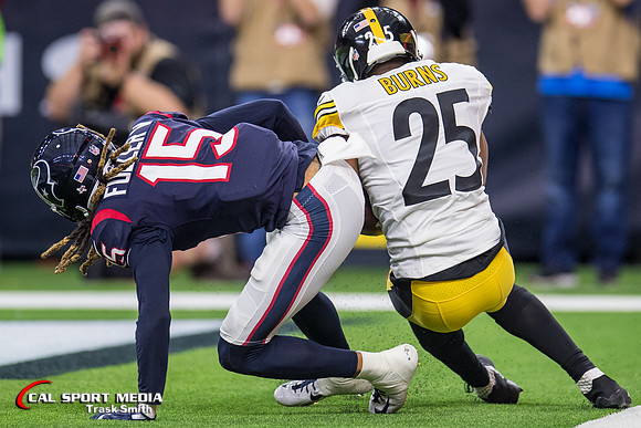 NFL 2017: Steelers vs Texans DEC 25