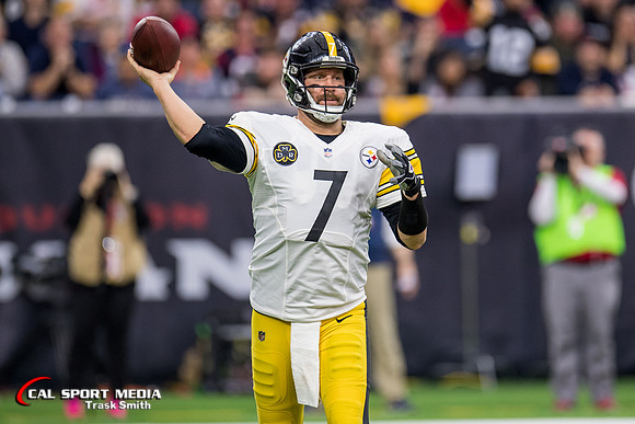 NFL 2017: Steelers vs Texans DEC 25