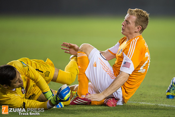 U.S Open Cup 2014 - Houston Dynamo defeat the  Laredo Heat 1-0