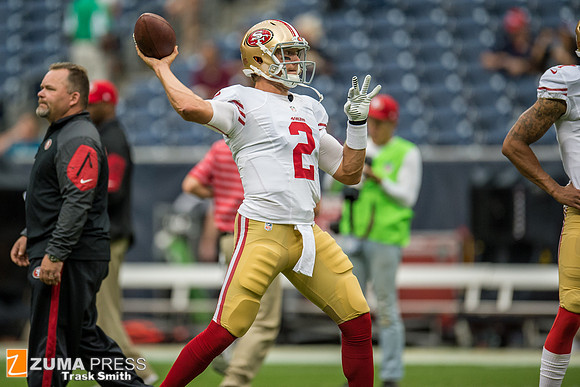NFL 2014 - Houston Texans vs San Francisco 49ers