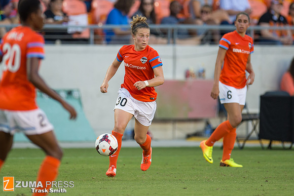 NWSL 2014 - Houston Dash vs Western New York Flash