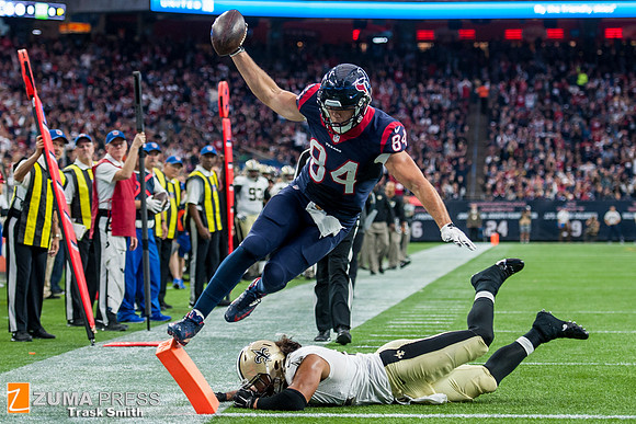 NFL 2015 - Houston Texans vs New Orleans Saints