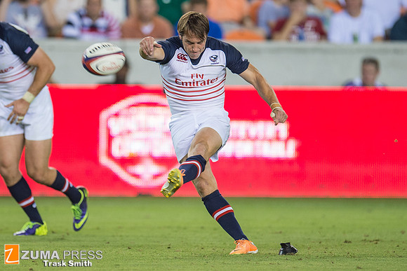 Rugby 2014 - Scotland beats the USA Eagles 24-6