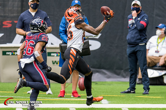 NFL 2020: Bengals vs Texans DEC 27