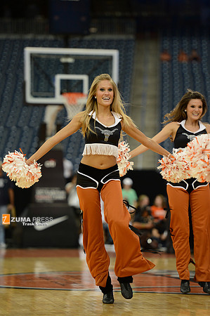 NCAA Basketball 2012 - UCLA beats Texas 65-63.
