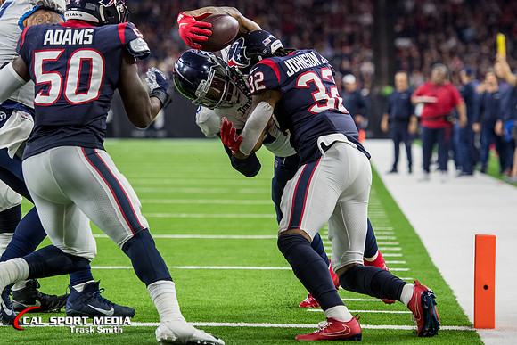 NFL 2019: Titans vs Texans DEC 29