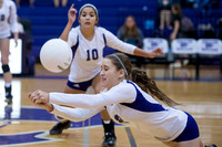 Angleton vs Hightower volleyball (09-10-13)