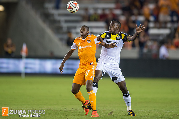 MLS 2014 - Houston Dynamo vs Columbus Crew