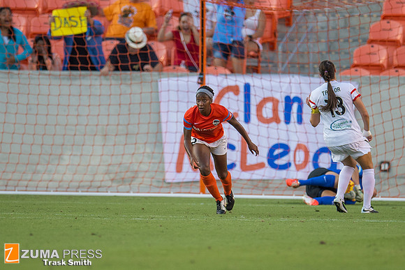 NWSL 2014 - Houston Dash vs Western New York Flash