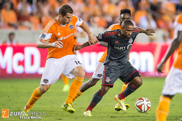 MLS 2014 - Houston Dynamo vs Toronto FC
