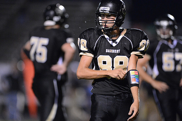 Danbury Panthers vs. Anahuac Panthers football game 09-14-12