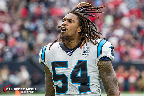 NFL 2019: Panthers vs Texans SEP 29
