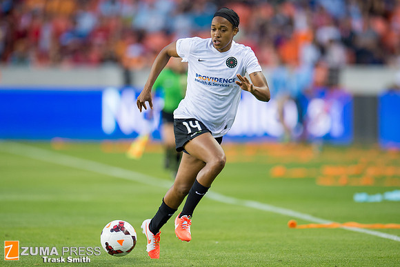 NWSL 2014 - Houston Dash vs Portland Thorns