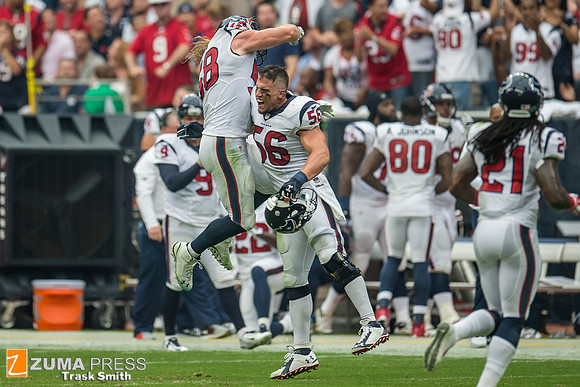 NFL 2014 - Houston Texans vs Washington Redskins