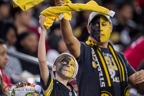 NFL 2017: Steelers vs Texans DEC 25