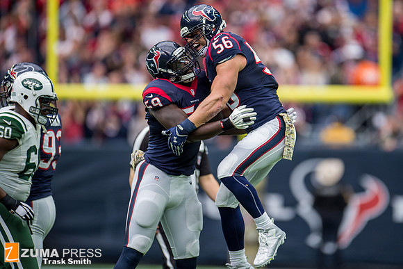 NFL 2015 - Houston Texans vs New York Jets