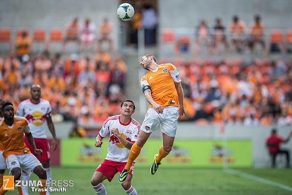 MLS 2013 - Houston Dynamo vs New York Red Bulls