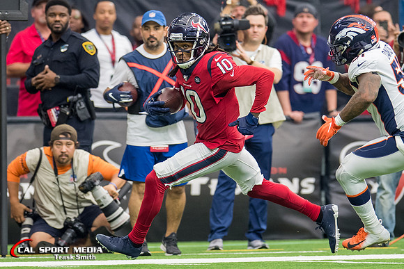 NFL 2019: Broncos vs Texans DEC 08