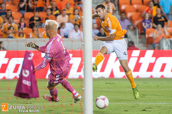 MLS 2013 - Houston Dynamo vs Sporting Kansas City