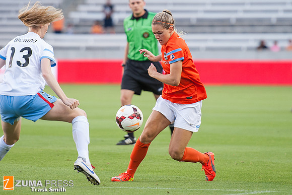 NWSL 2014 - Houston Dash vs Chicago Red Stars