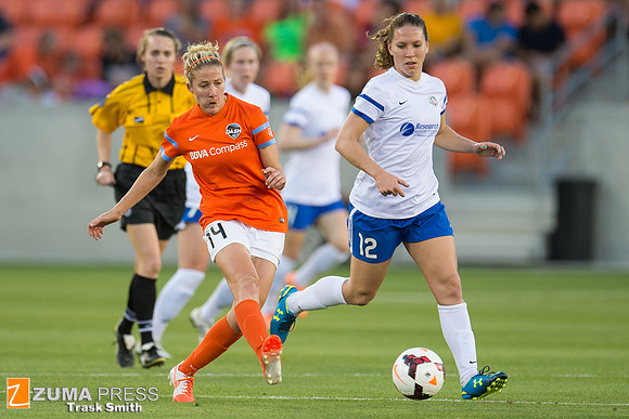 NWSL 2014 - Houston Dash vs FC Kansas City