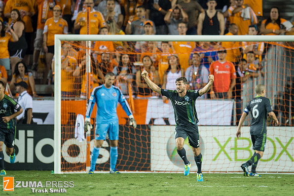 MLS 2013 - Houston Dynamo vs Seattle Sounders