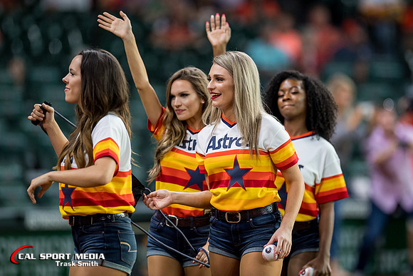 MLB 2018: Mariners vs Astros AUG 10