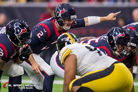 NFL 2017: Steelers vs Texans DEC 25
