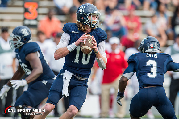 NCAA Football 2016: Florida Atlantic vs Rice NOV 5
