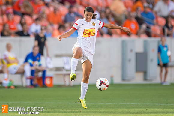 NWSL 2014 - Houston Dash vs Western New York Flash