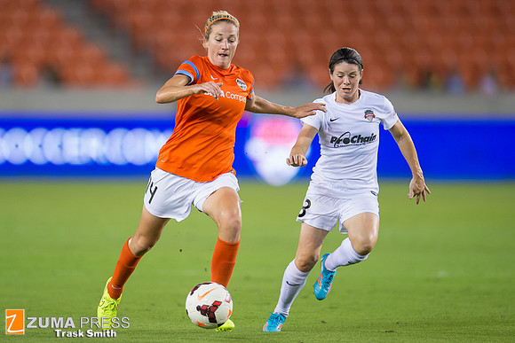 NWSL 2014 - Houston Dash vs Washington Spirit