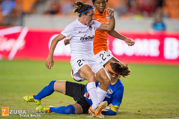 NWSL 2014 - Houston Dash vs Washington Spirit