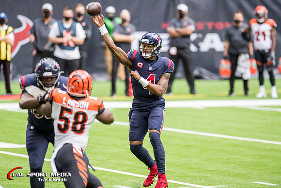 NFL 2020: Bengals vs Texans DEC 27
