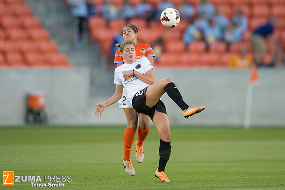 NWSL 2014 - Houston Dash vs Portland Thorns