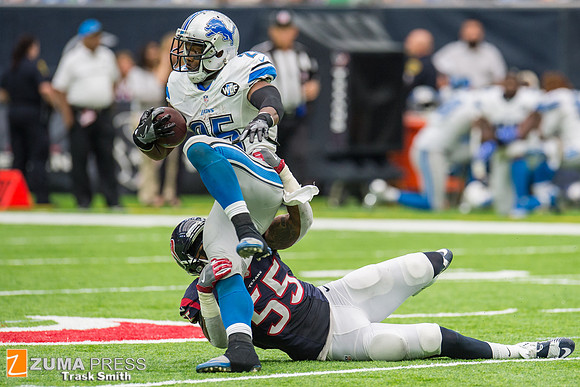 NFL 2016 - Houston Texans vs Detroit Lions