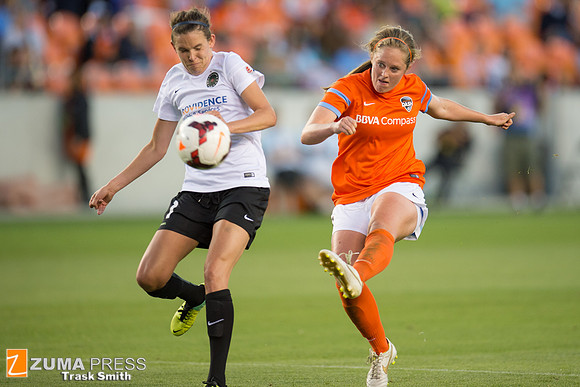 NWSL 2014 - Houston Dash vs Portland Thorns