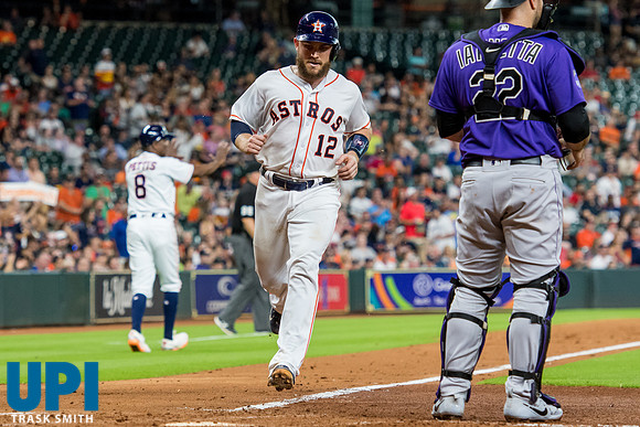 MLB ROCKIES ASTROS