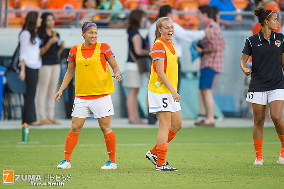 NWSL 2014 - Houston Dash vs Western New York Flash