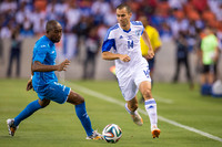 Soccer 2014 - Honduras vs Israel