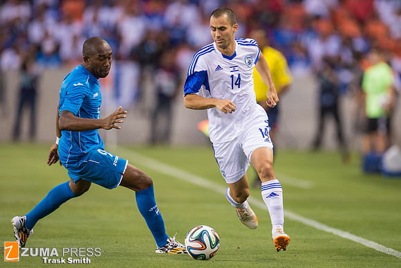 Soccer 2014 - Honduras vs Israel