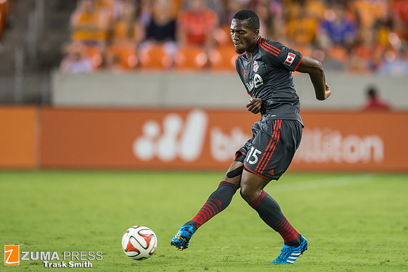 MLS 2014 - Houston Dynamo vs Toronto FC