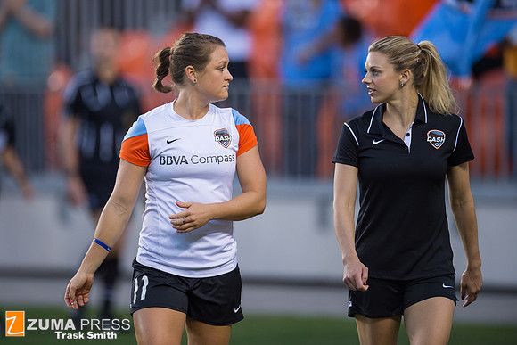 NWSL 2014 - Houston Dash vs Western New York Flash