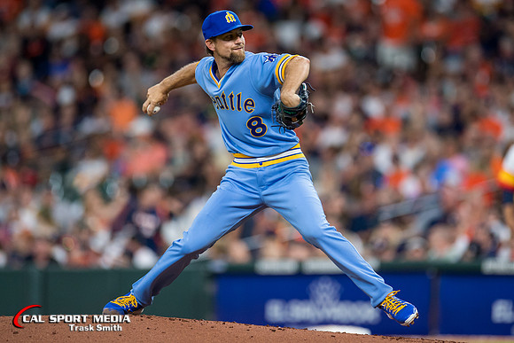 MLB 2018: Mariners vs Astros AUG 10