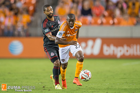 MLS 2014 - Houston Dynamo vs Toronto FC